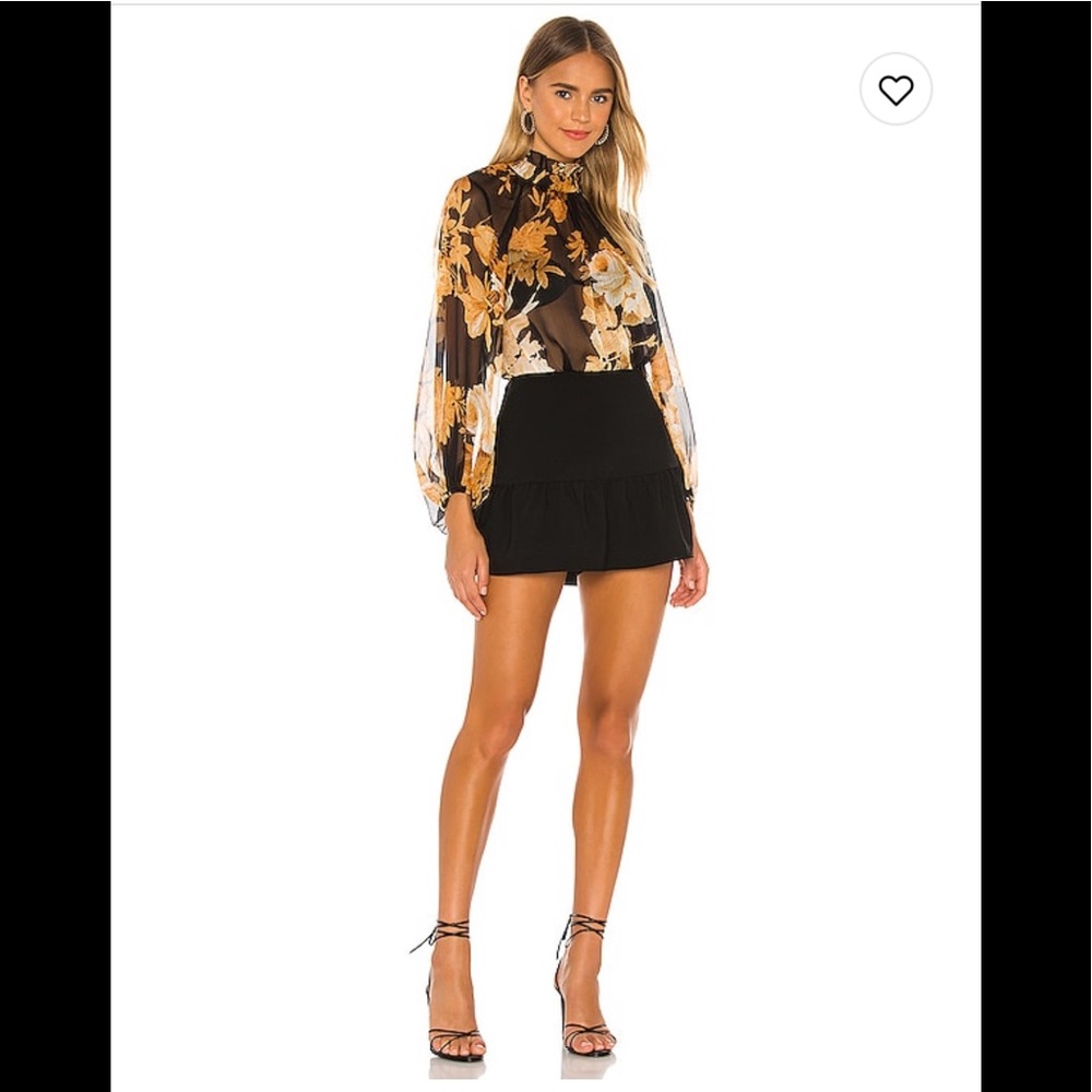 Amanda Uprichard “Gabbie” skort x-small from Revolve. Worn once.